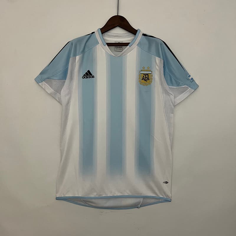Argentina Home Jersey 2004/05