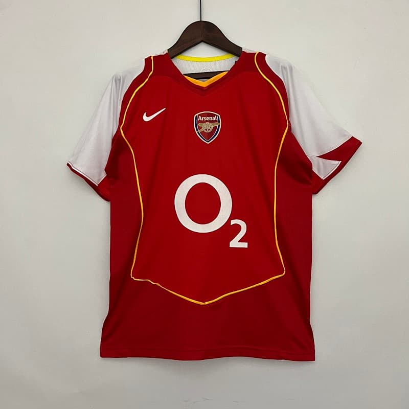Arsenal Home Jersey 2004/05