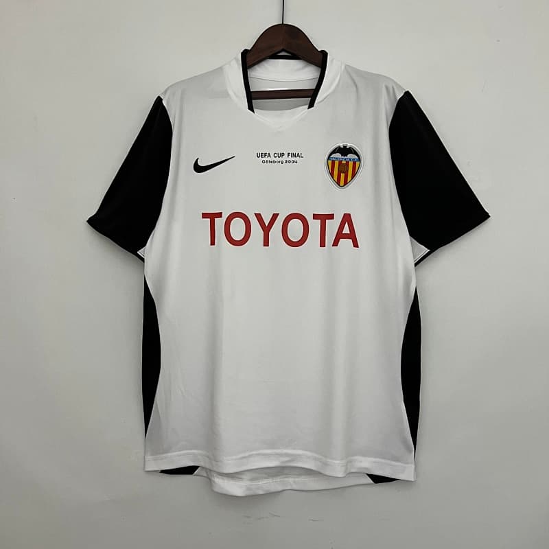 Valencia Home Jersey 2003/04