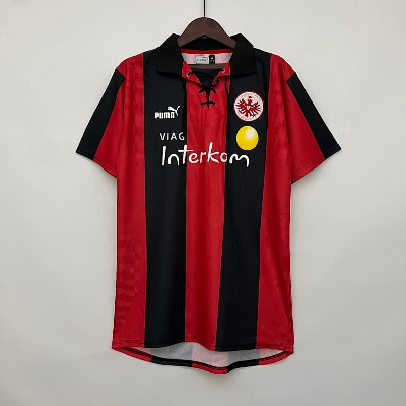Eintracht Frankfurt Home 100th Anniversary Jersey 1998/00