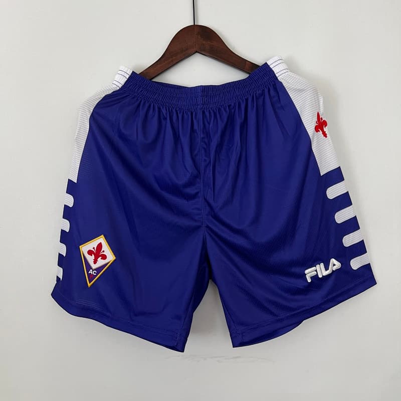 Fiorentina Home Shorts 1999/00