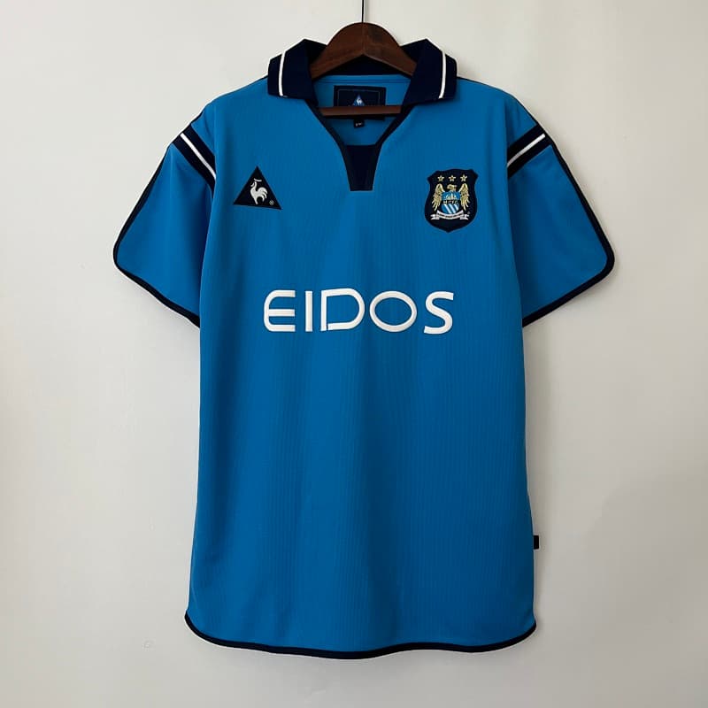 Manchester City Home Jersey 2001/02