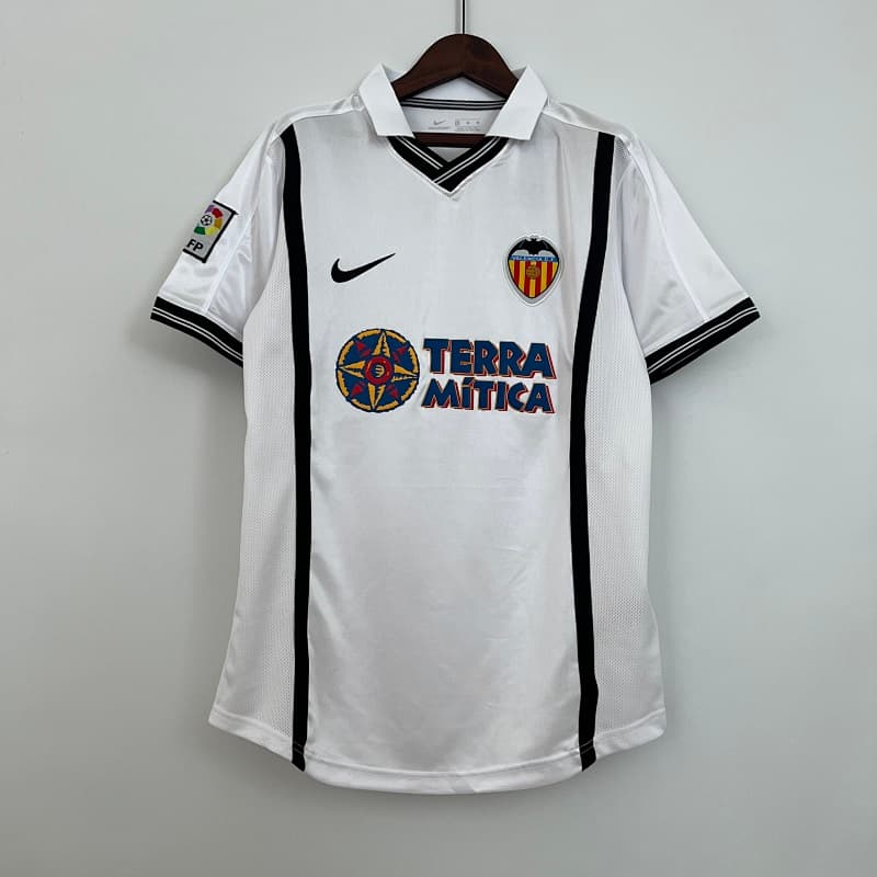 Valencia Home Jersey 2000/01