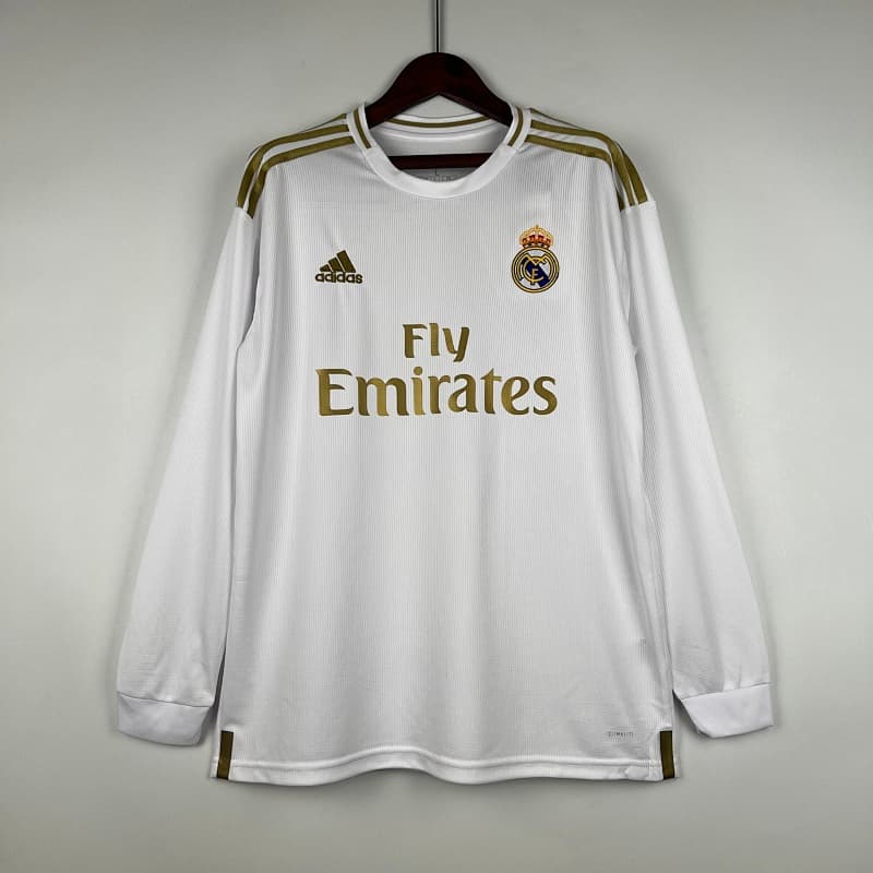 Real Madrid Home Long Sleeve Jersey 2019/20
