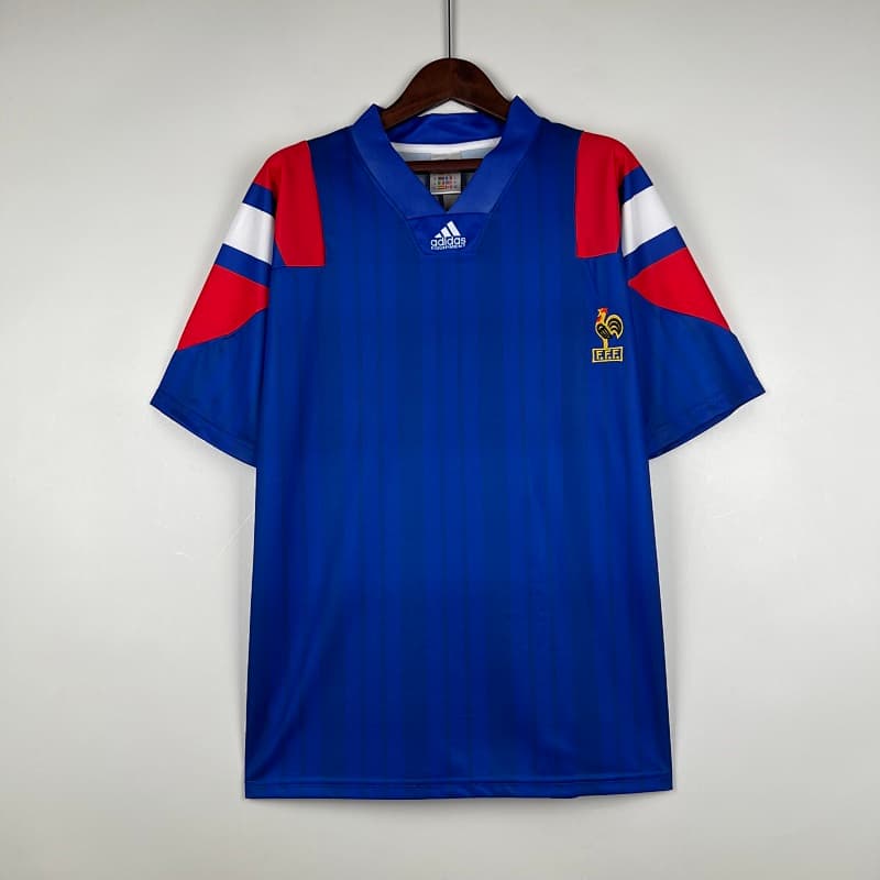 France Home Jersey 1992/94
