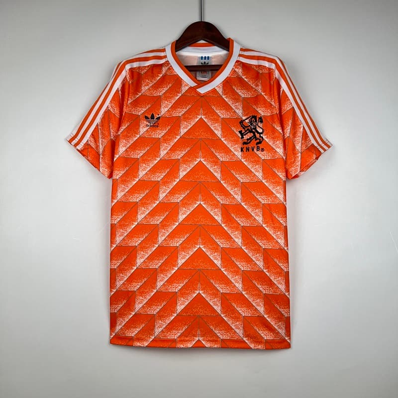 Netherlands Home Jersey 1988
