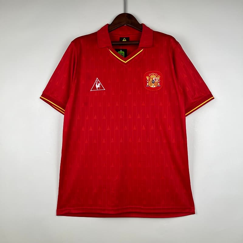 Spain Home Jersey 1988/91
