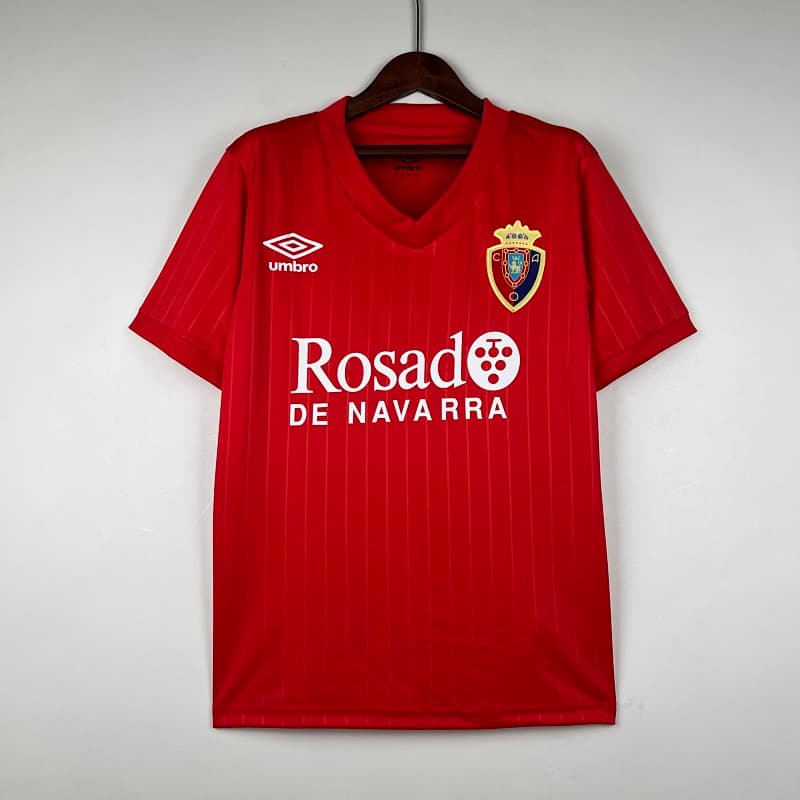 Osasuna Home Jersey 1987/88