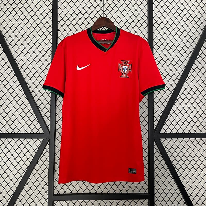 Portugal Home Jersey 2024
