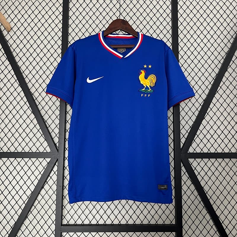 France Home Jersey 2024