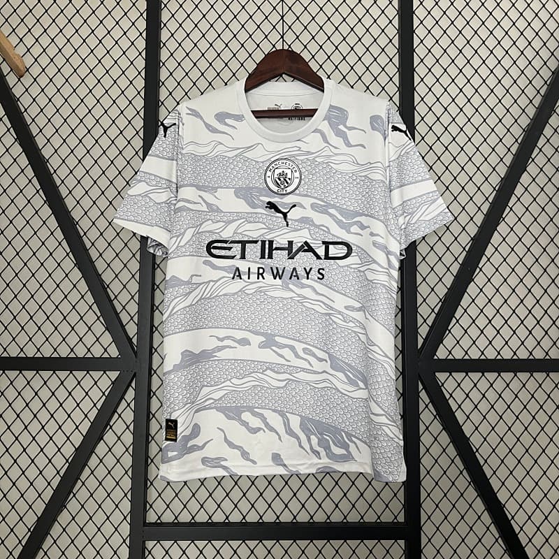 Manchester City Year of the Dragon Special Edition Fourth Jersey 2023/24