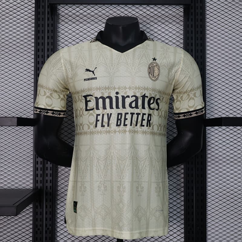AC Milan Fourth Jersey 2023/24 (Player Version)