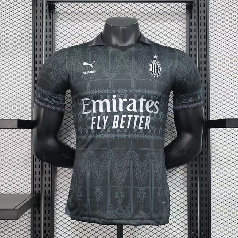 AC Milan Fourth Jersey 2023/24 (Player Version)
