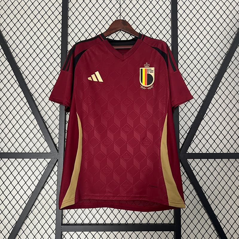 Belgium Home Jersey 2024/25