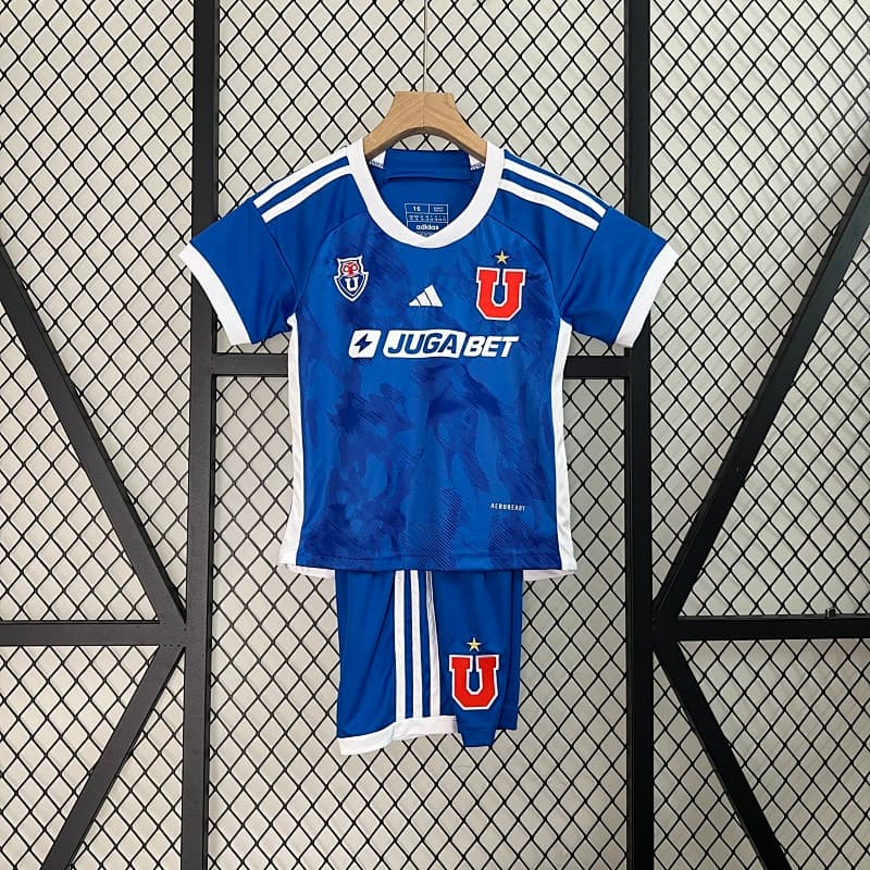 University of Chile Home Kids Kit 2024/25
