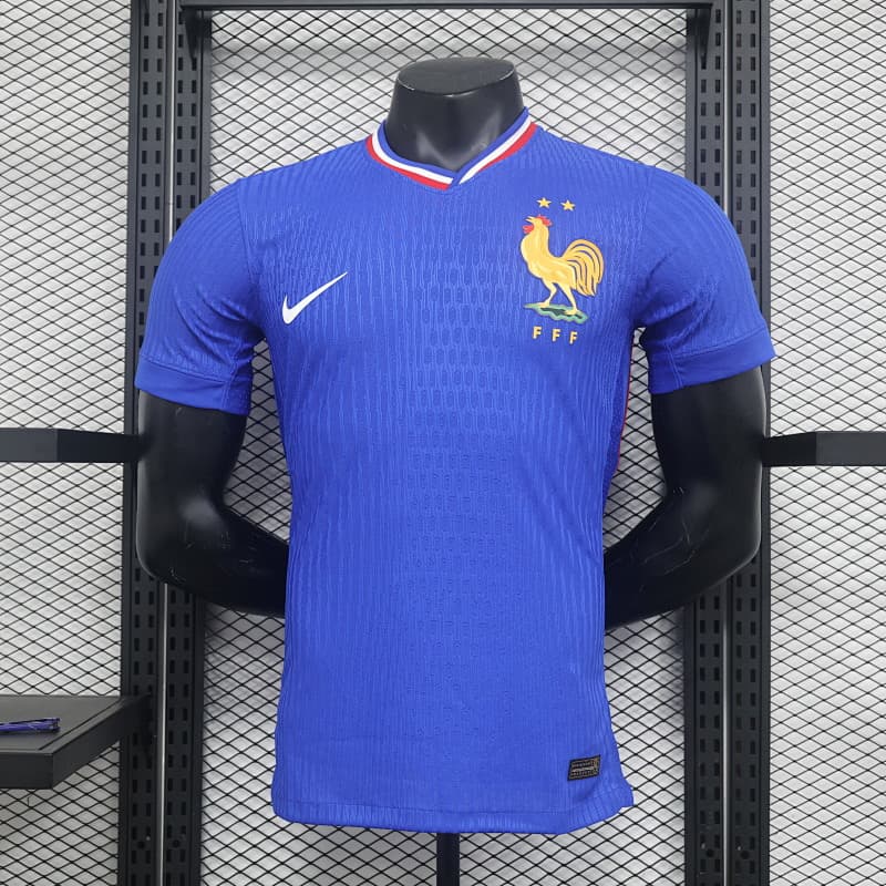 France Home Jersey 2024 (Player Version)