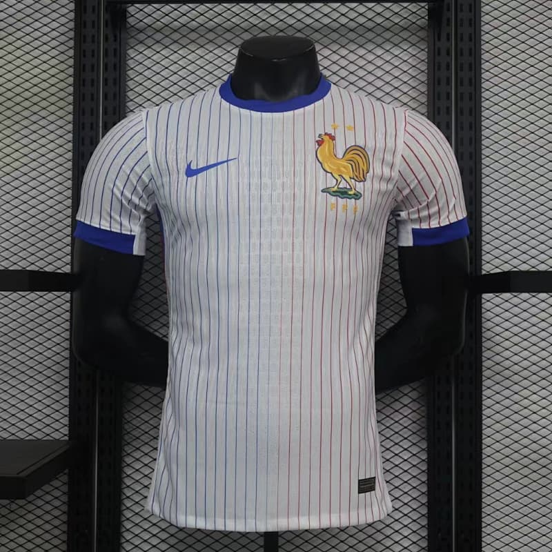 France Away Jersey 2024 (Player Version)