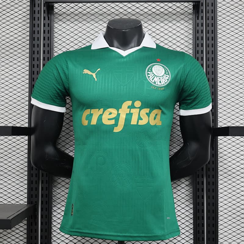 Palmeiras Home Jersey 2024/25 (Player Version)