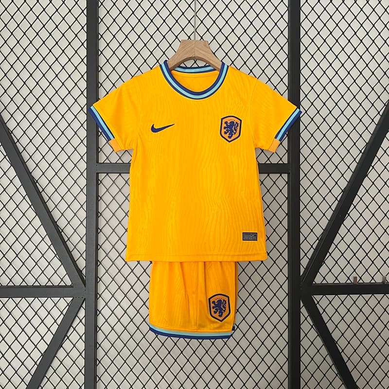 Netherlands Home Kids Kit 2024/25