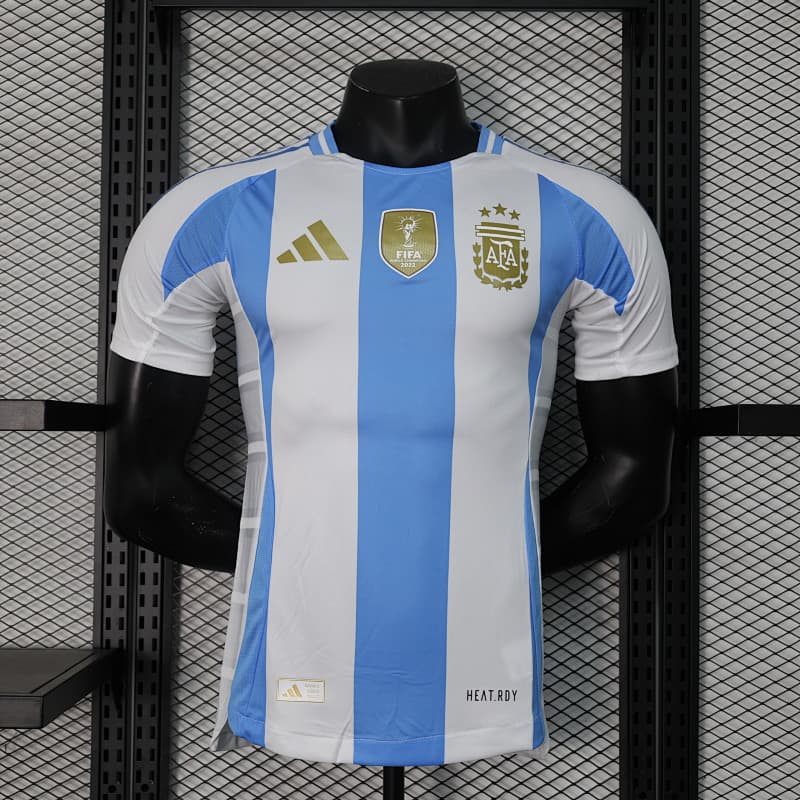Argentina Home Player Jersey 2024/25
