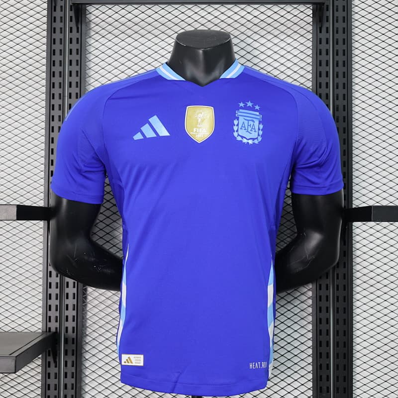 Argentina Away Jersey 2024 (Player Version)