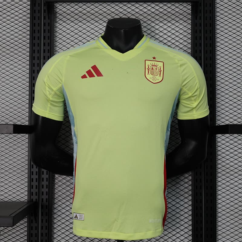 Spain Away Jersey 2024 (Player Version)