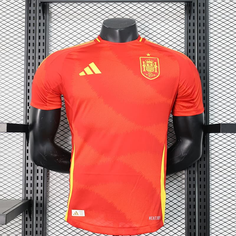 Spain Home Player Jersey 2024