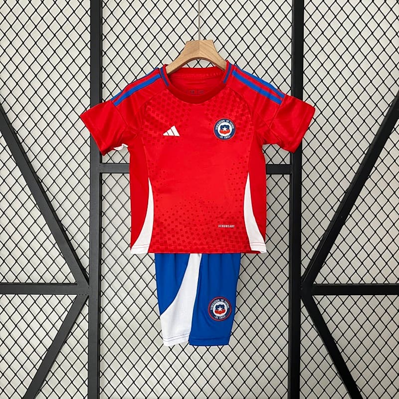Chile Home Kids Kit 2024/25
