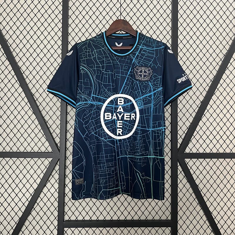 Bayer 04 Leverkusen Fourth Jersey 2023/24