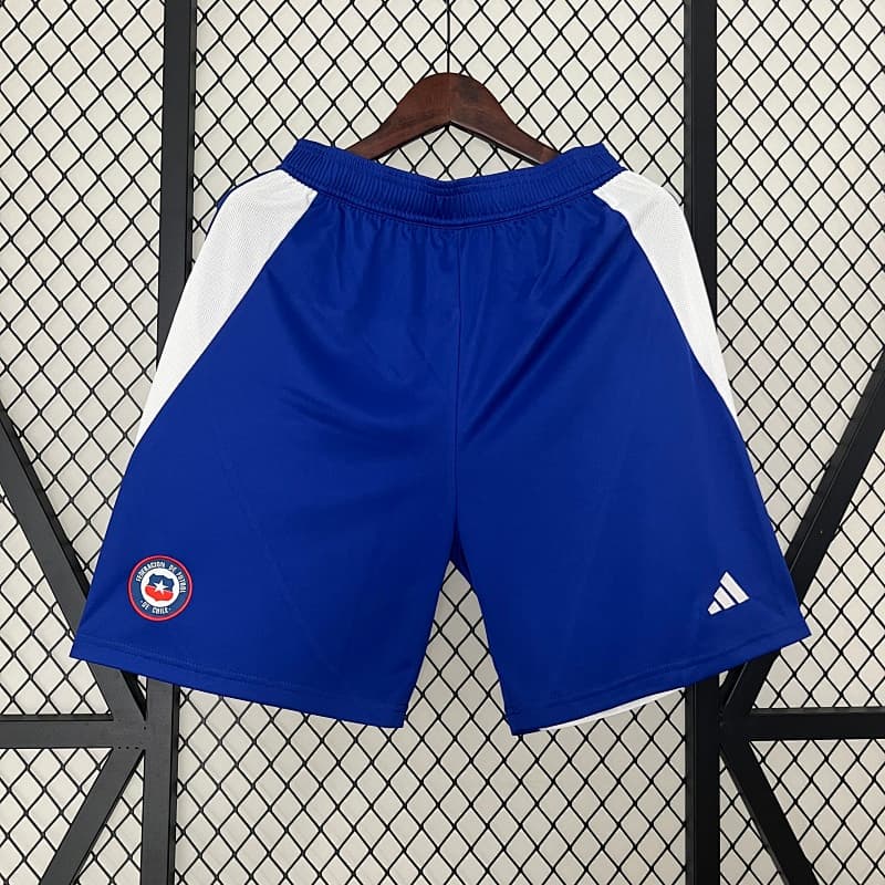 Chile Home Shorts 2024/25