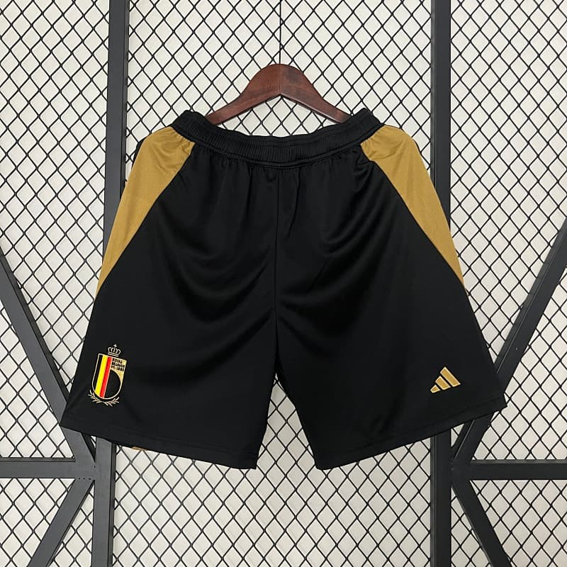 Belgium Home Shorts 2024