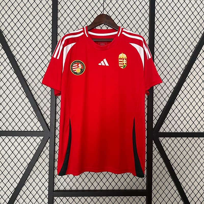 Hungary Home Jersey 2024/25