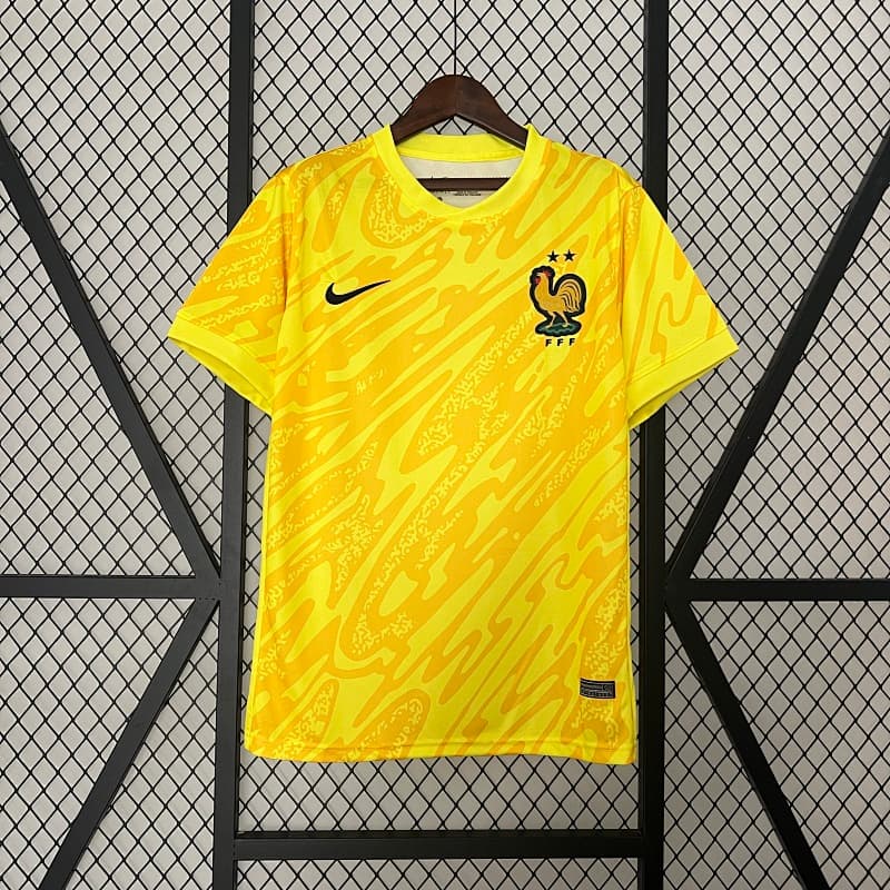 France Goalkeeper Jersey 2024/25
