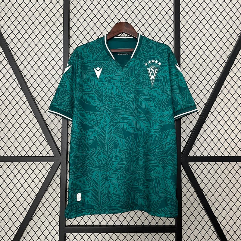 Santiago Wanderers Home Jersey 2024/25