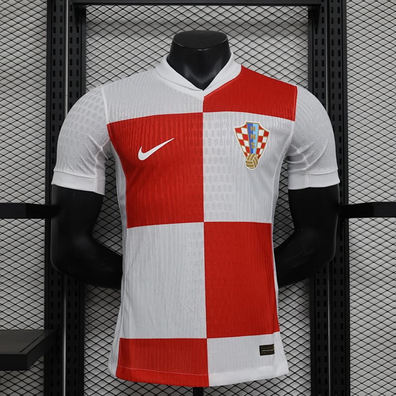 Croatia Home Jersey 2024 (Player Version)