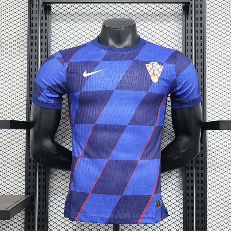 Croatia Away Jersey 2024 (Player Version)