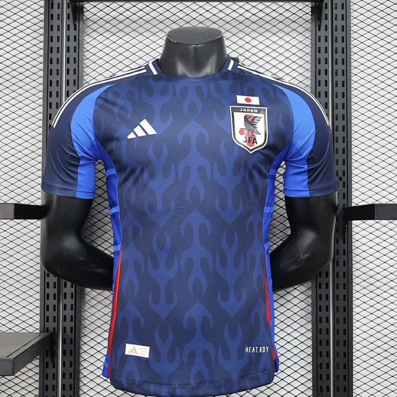 Japan Home Jersey 2024/25 (Player Version)