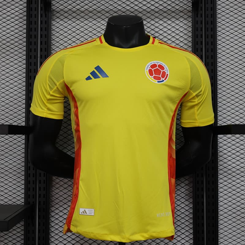 Colombia Home Jersey 2024/25 (Player Version)