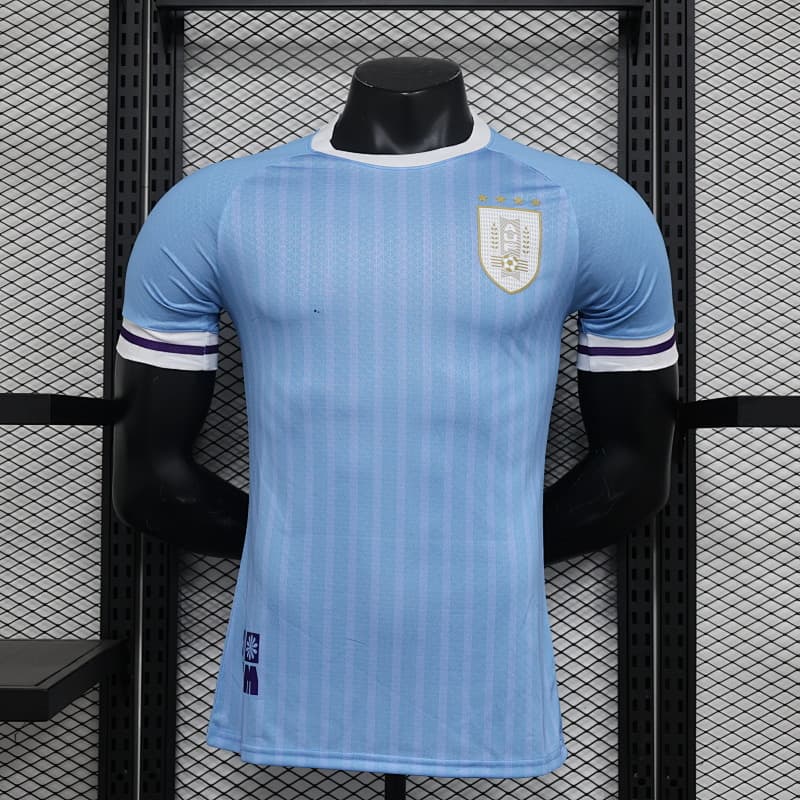 Uruguay Home Jersey 2024 (Player Version)
