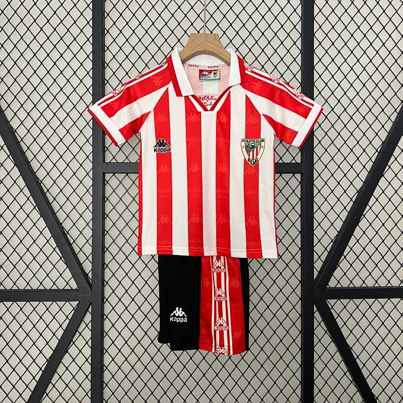 Athletic Bilbao Home Kids Kit 1995/97