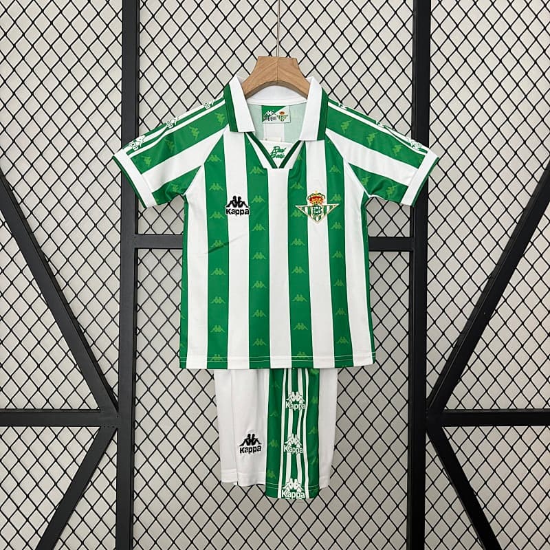 Real Betis Home Kids Kit 1995/97