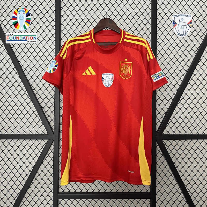 Spain Home Jersey 2024