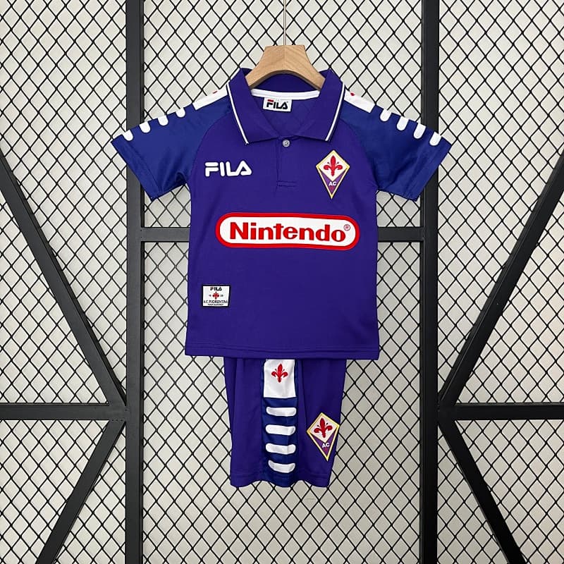 Fiorentina Home Kids Kit 1998/99