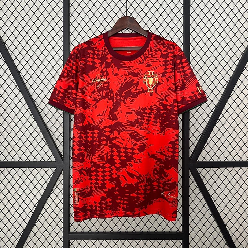 Portugal Red Pre-Match Training Concept Kit 2024