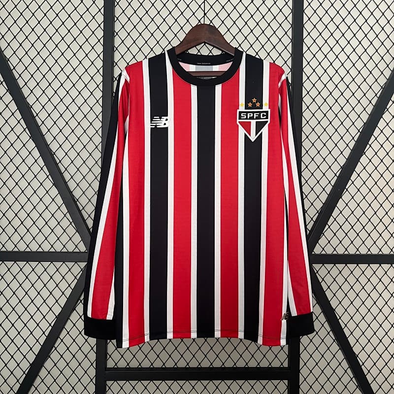 Sao Paulo Away Long Sleeve Jersey 2024/25