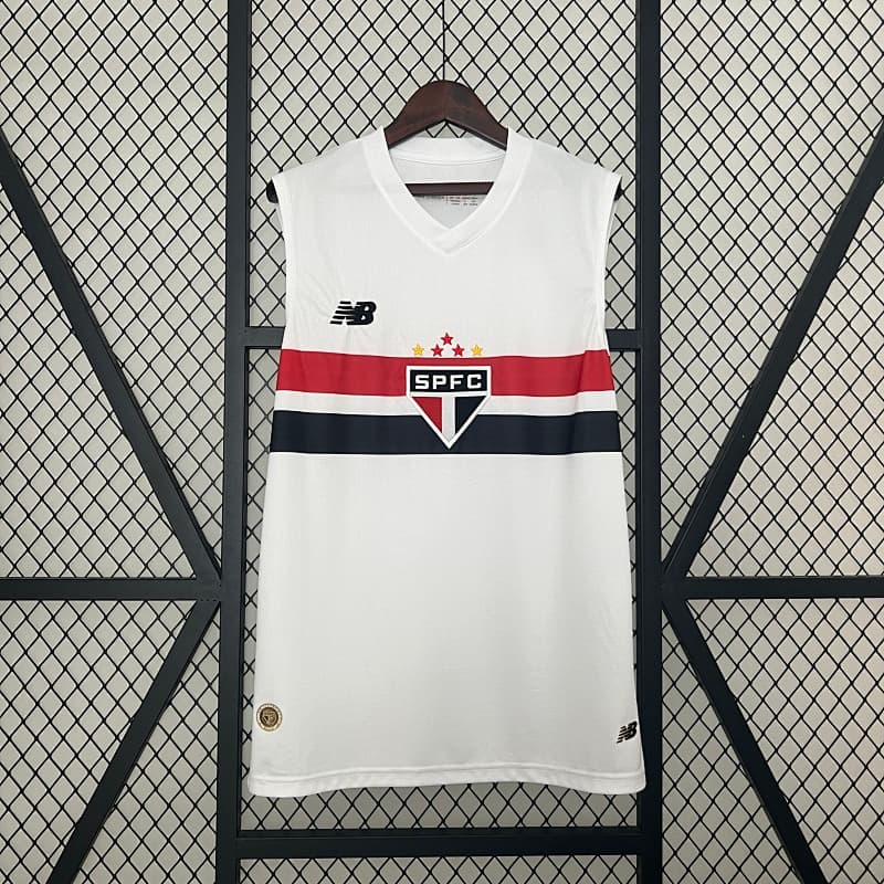 Sao Paulo Home Vest 2024/25