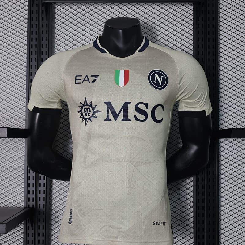 SSC Napoli Fourth Jersey 2023/24 (Player Version)