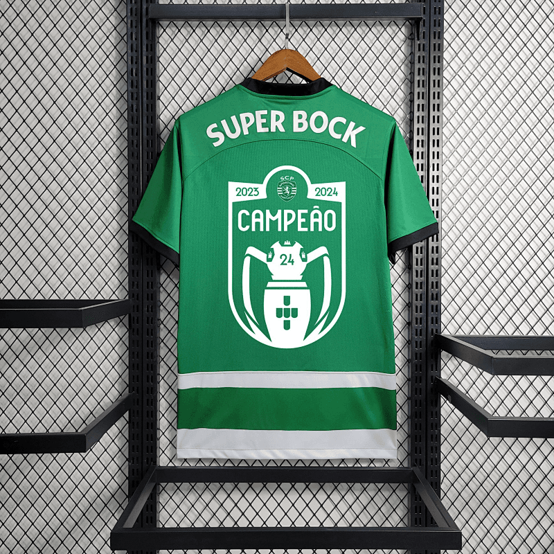 Sporting CP Champions Home Jersey 2023/24