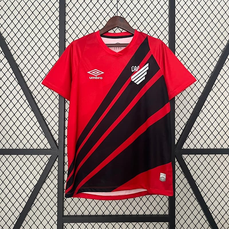 Athletico Paranaense Home Jersey 2024/25