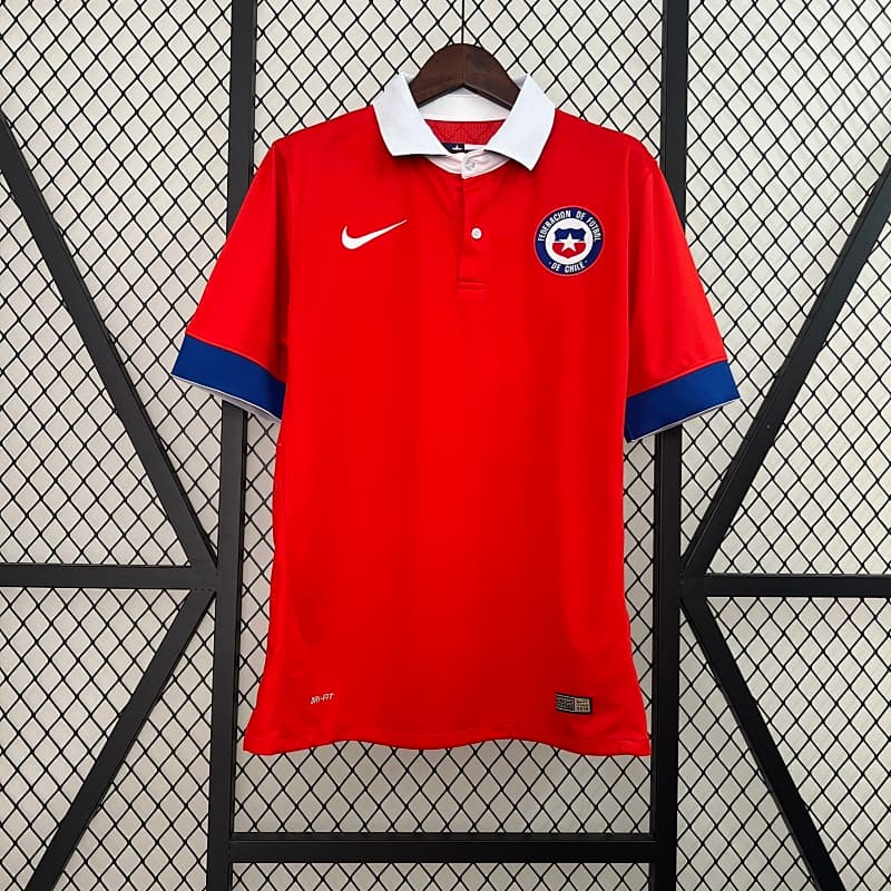 Chile Home Jersey 2015